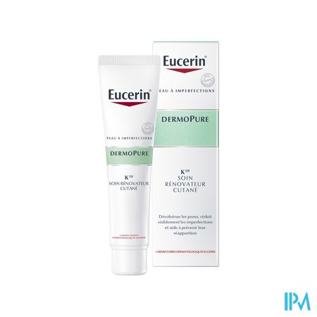 Eucerin Dermopure K10 Renoverende Huidverzorg.40ml