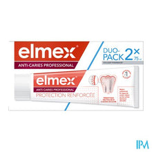 Load image into Gallery viewer, Elmex Tandpasta A/caries Professional 2x75ml Nf

