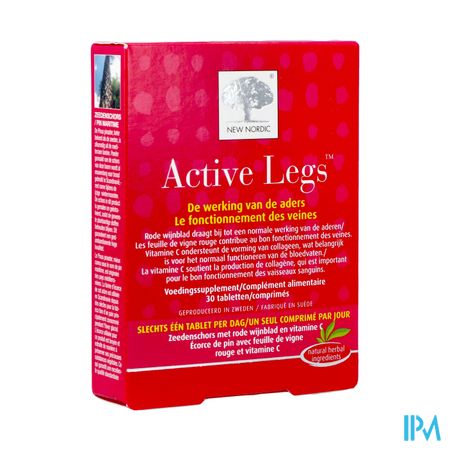 New Nordic Active Legs Tabl 30