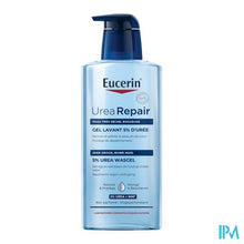 Charger l'image dans la galerie, Eucerin Urearepair Wasgel 5% Urea 400ml
