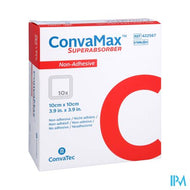 Convamax Superabsorber Non Adhesief 10x10cm 10