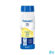 Afbeelding in Gallery-weergave laden, Fresubin Pro Drink Vanille 4x200ml
