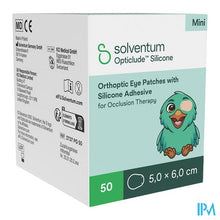 Afbeelding in Gallery-weergave laden, Opticlude 3m Silicone Eye Patch Girl Mini 50
