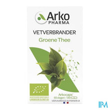 Afbeelding in Gallery-weergave laden, Arkocaps Groene Thee Bio Caps 130
