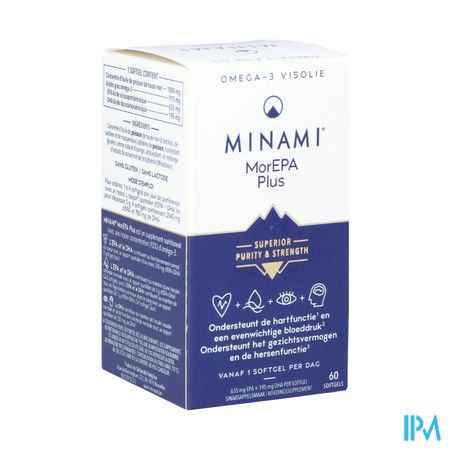 Minami Morepa Plus Caps 60