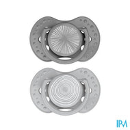 Difrax Fopspeen Dynamic Harmony l.&d.grey 18m+ 2