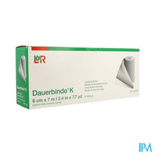 Afbeelding in Gallery-weergave laden, Dauerbinde K 6cm X 7m 1 105904
