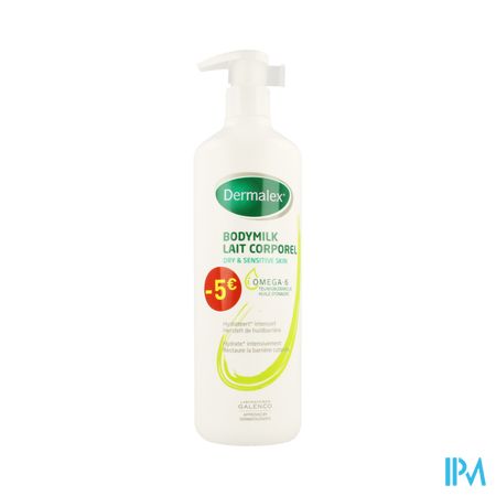 Dermalex Bodymilk 500ml Promo -5euro