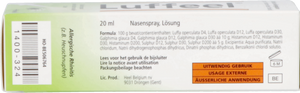Luffeel Neusspray 20ml Heel
