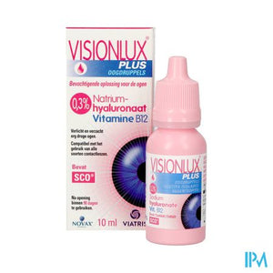 Visionlux Plus Oogdruppels Fl 1 X 10ml