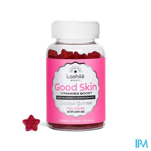 Lashile Beauty Good Skin Gummies 60