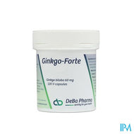 Ginkgo Forte Caps 120x60mg Deba