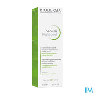 Bioderma Sebium Night Peel Fpe 40ml