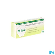 Pe-tam Tabl 20 X 500mg