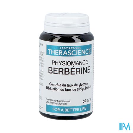 Berberine Tabl 60 Nf Physiomance Phy312b