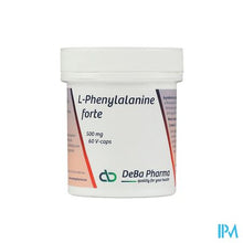 Afbeelding in Gallery-weergave laden, l-phenylalanin Forte Caps 60x500mg Deba
