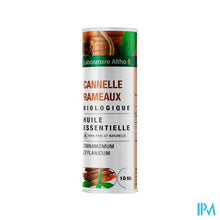Afbeelding in Gallery-weergave laden, Altho Huile Ess. Bio Cannelle Rameaux 10ml
