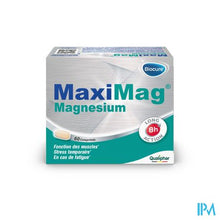Load image into Gallery viewer, Maximag Magnesium Maagsapresist. Tabl 60
