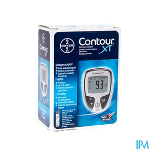 Ascencia Contour Xt Bloedglucosemeter