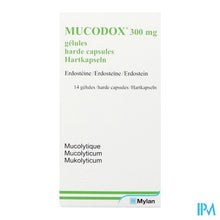 Afbeelding in Gallery-weergave laden, Mucodox 300mg Caps 14
