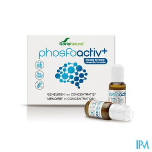 Soria Phosfoactiv Plus 20x15ml