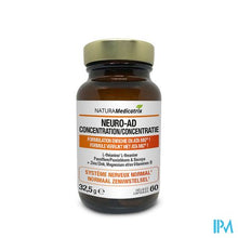 Loading image in Gallery view, Neuro-ad Concentration Pot Caps 60
