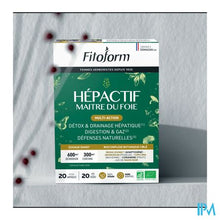 Afbeelding in Gallery-weergave laden, Hepactif Bio Amp 20x10ml Fitoform
