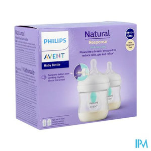 Philips Avent Natural 3.0 Airfree Zuigfles 2x125ml