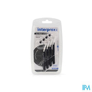 Interprox Plus Xx Maxi Conical Zwart 2.9
