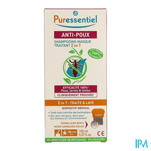 Load image into Gallery viewer, Puressentiel A/luizen Sh Behand. 2in1 150ml + Kam
