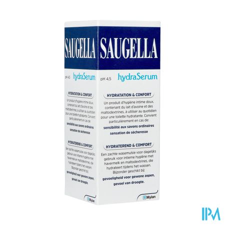 Saugella Hydra Serum Emuls 200ml Nf