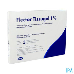 Flector Tissugel Compres Impreg 5