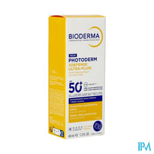 Afbeelding in Gallery-weergave laden, Bioderma Photoderm Xdefense Ultra-fluid Spf50+40ml
