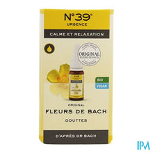 Afbeelding in Gallery-weergave laden, Bachbloesem N°39 Noodgevallen Druppels 10ml
