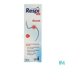 Afbeelding in Gallery-weergave laden, Respi Free Throat Spray 30ml
