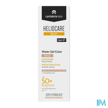 Afbeelding in Gallery-weergave laden, Heliocare 360° Water Gel Color Beige Spf50+ 50ml
