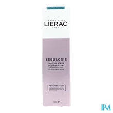 Afbeelding in Gallery-weergave laden, Lierac Sebologie Masker Scrub Reiniging Tube 50ml
