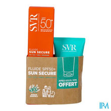 Afbeelding in Gallery-weergave laden, Svr Sleeve Sun Secure Fluide Ip50+&a/sun 50ml Grat
