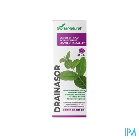 Soria Drainasor Xxi Composor 03-50ml