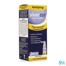 Afbeelding in Gallery-weergave laden, Snoreeze Keelspray 22ml
