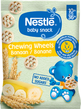 Afbeelding in Gallery-weergave laden, Nestle Baby Chewing Wheels Banane 28g
