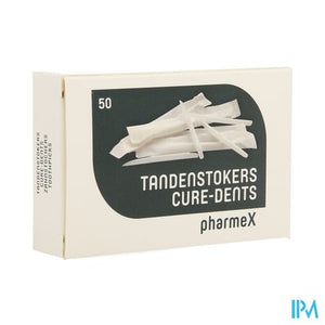 Pharmex Tandenstokers Veer 50