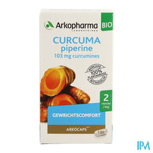 Load image into Gallery viewer, Arkocaps Curcuma Bio Caps 130

