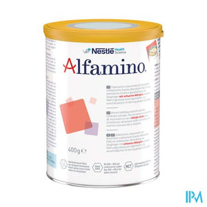 Alfamino Pdr Pot 400g