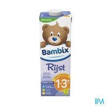 Afbeelding in Gallery-weergave laden, Bambix Rice Drink 1l
