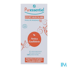 Afbeelding in Gallery-weergave laden, Puressentiel Mass.olie Arnica-bergthee Bio 100ml

