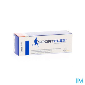 Sportflex 10 Mg/G Huidspray  50 Ml