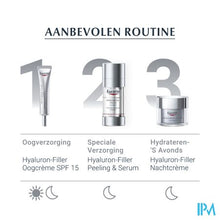 Afbeelding in Gallery-weergave laden, Eucerin Hyaluron-filler X3 Peeling&serum Nacht30ml
