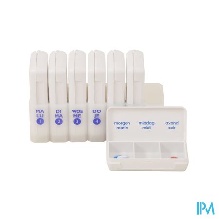 Fisamed Medi Organizer Mini Pillendoos Otc Sol