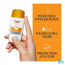 Afbeelding in Gallery-weergave laden, Eucerin Sun Hydro Protect Ultra Licht Ip50 50ml
